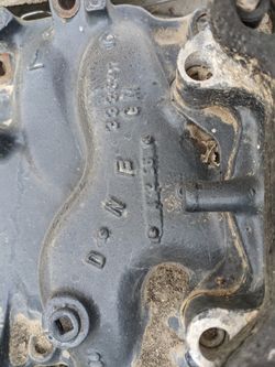 Crusader Intake Manifold