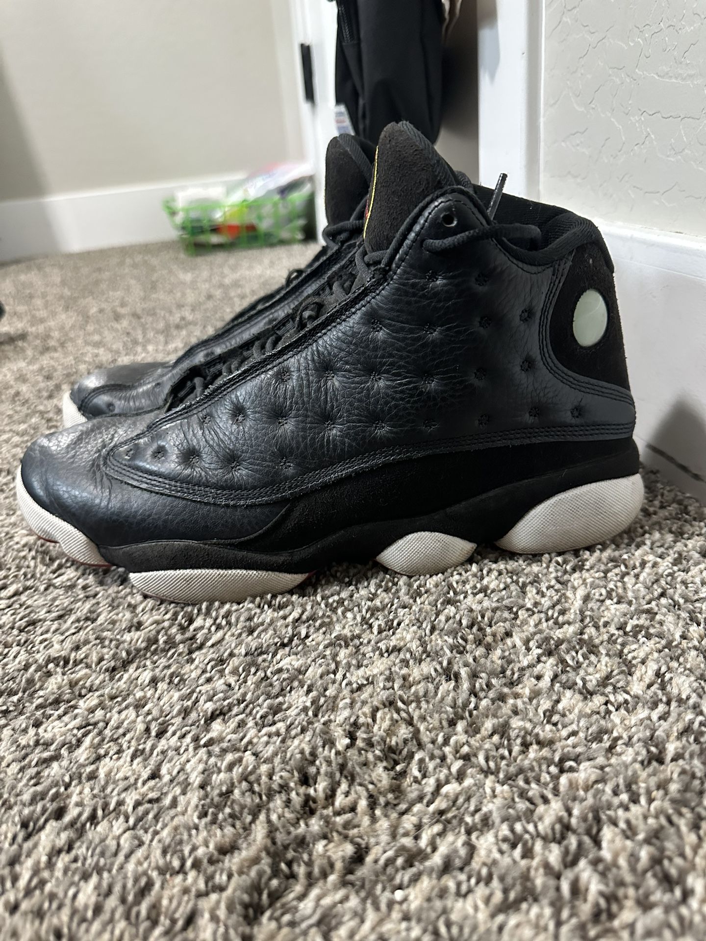 Jordan 13 Retro 13 Playoffs 2023 Black True Red White