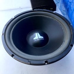 Old School NOS JL Audio 15W6 Subwoofer for Sale in Los Angeles, CA