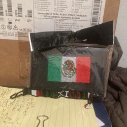 Mexico Wallet & Mexico Bracelet 