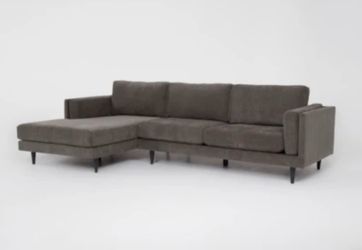Living spaces sectional