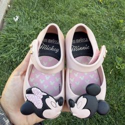 Disney Mickey & Minnie Mini Melissa Shoes 