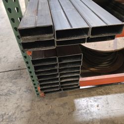 6x2" Square In Steel 