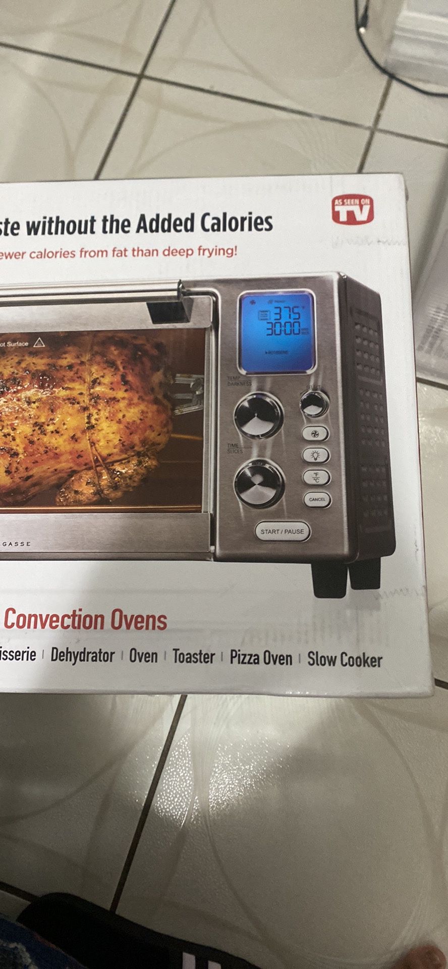 Emeril Air Fryer 360 Oven Xl