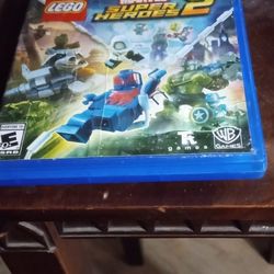 LEGO Marvel Superheroes 2 PS4 Replacement Video Game Case 