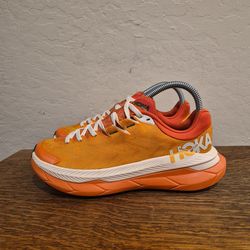 Hoka One One U Tecton X Trail Athletic Running Shoes Women's Size US 6