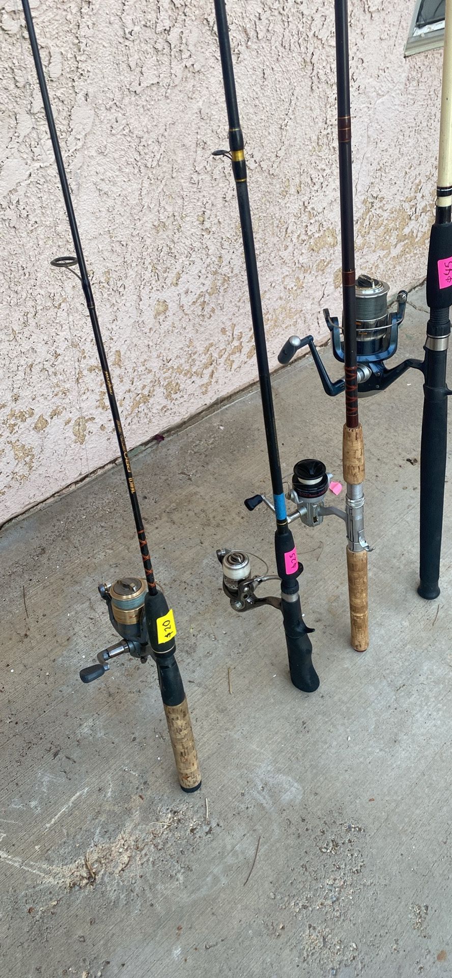 fishing rods With Reels