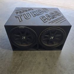 Probox Turbo Bass 12 Kicker