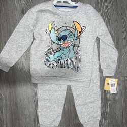 Disney stitch set for kids size 4t 