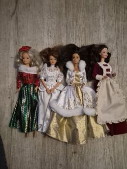 Vintage Barbie dolls bundle