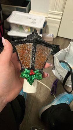 Christmas wall lamp