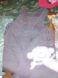 Baby boy clothes size 18 months