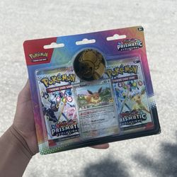 Prismatic Evolution 2 Pack Blister