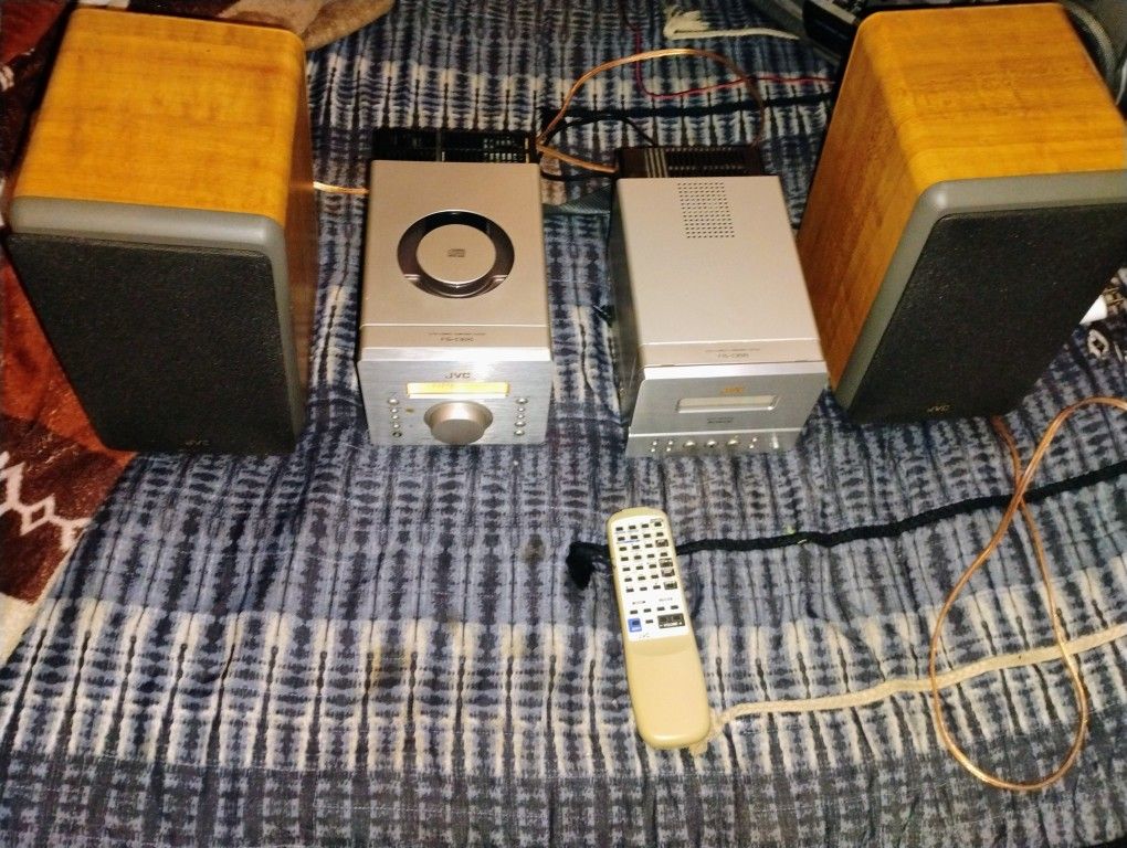Jvc Fs-d88 Ultra Compact Component System 