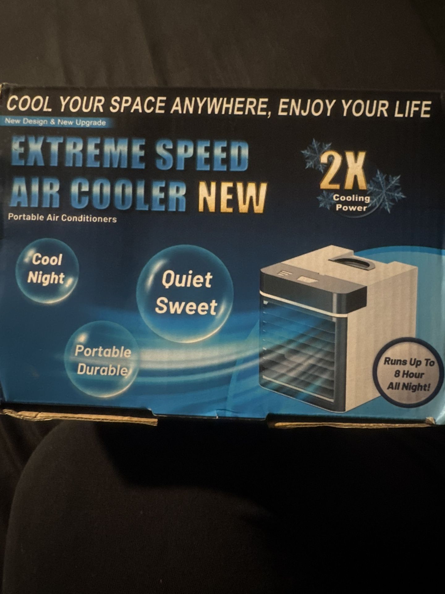 Portable Mini Cooler
