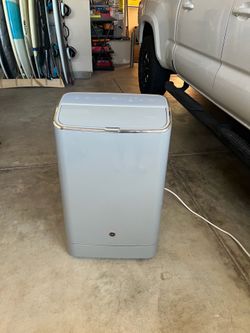 GE Smart Portable Air Conditioner And Dehumidifier