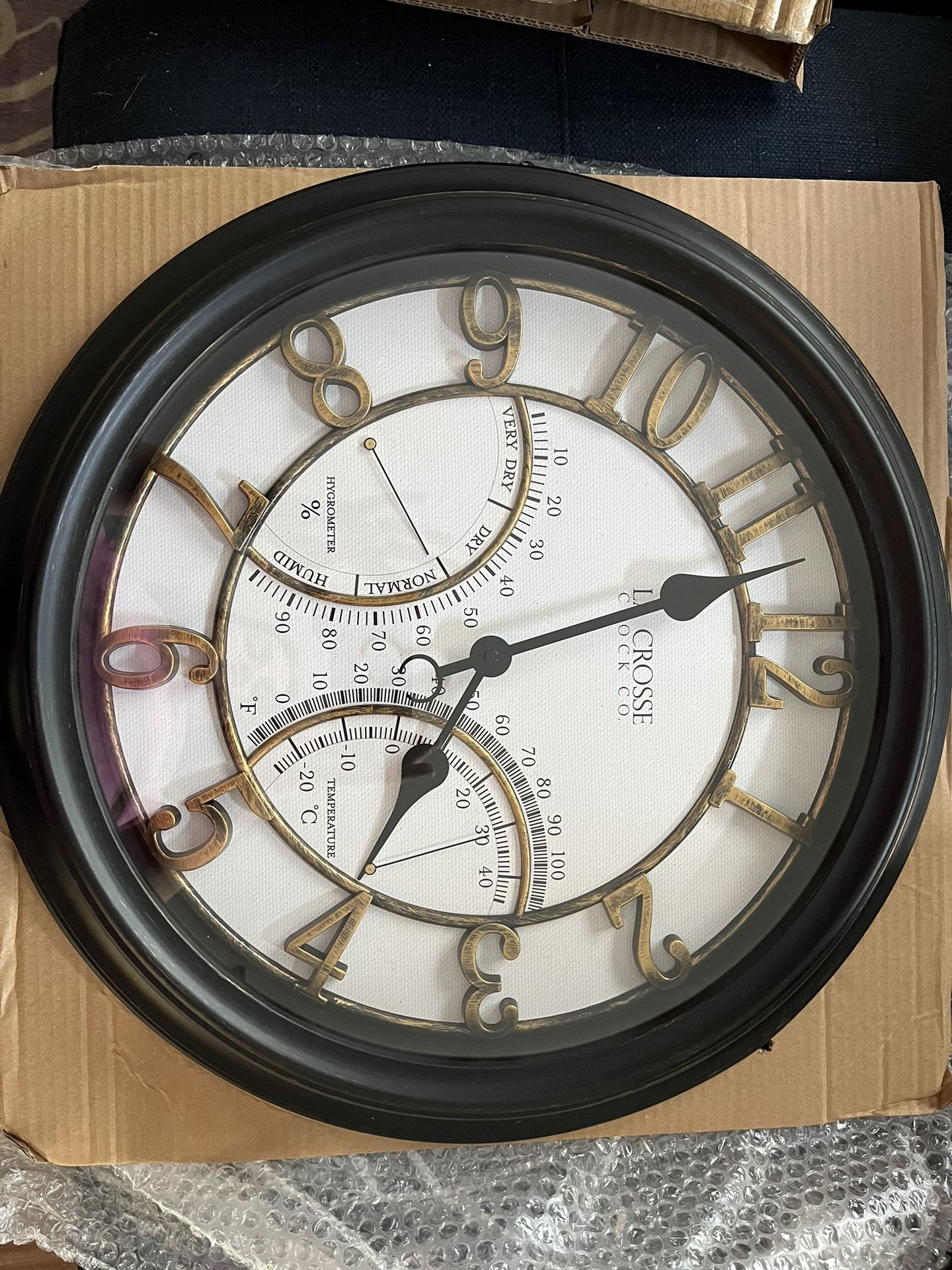 Indoor/Outdoor Clock