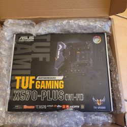 TUF GAMING X570-PLUS Motherboard