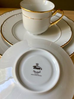Vintage Thun china set