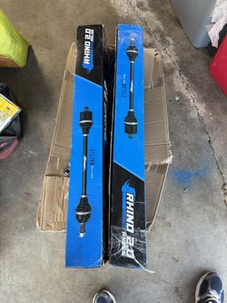 NEW Rhino 2.0 rear axles