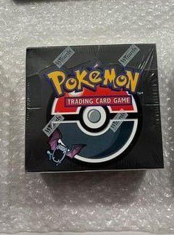 Authentic Factory Sealed Pokemon Booster Boxes