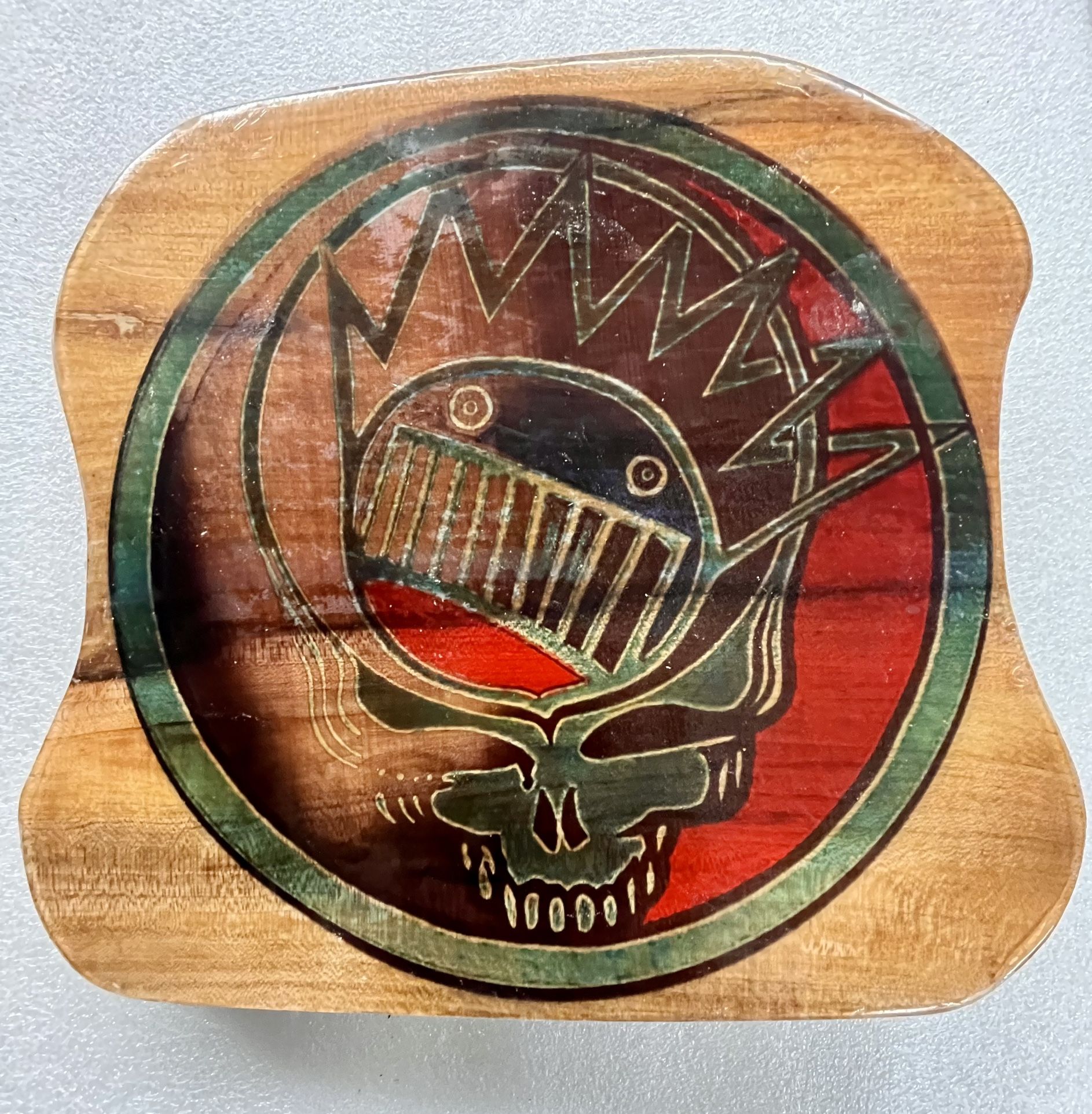Ween / Grateful Dead (family) Resin Plaque