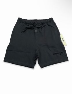 Fear of God Essentials Sweat Shorts - Black (Size M)