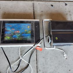 Projector and Moving Fish 🐟 Wall Display 