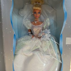 Wedding Cinderella Barbie 45th Anniversary 
