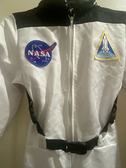 NASA Astronaut Costume Jumpsuit with Patches