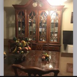 Dining set with China Cabinet