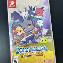 Kitaria Fables Nintendo Switch 