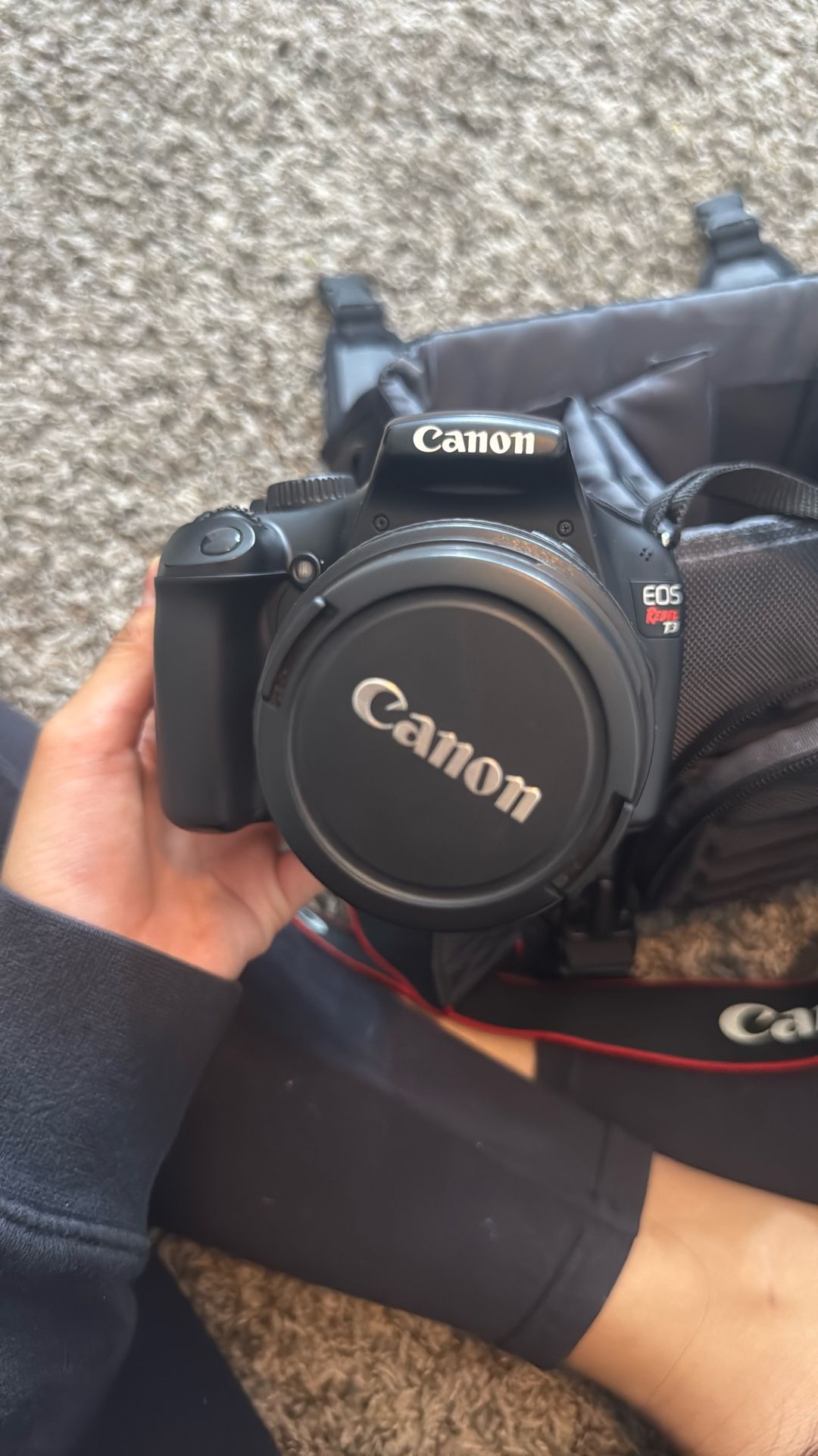 Canon EOS Rebel T3