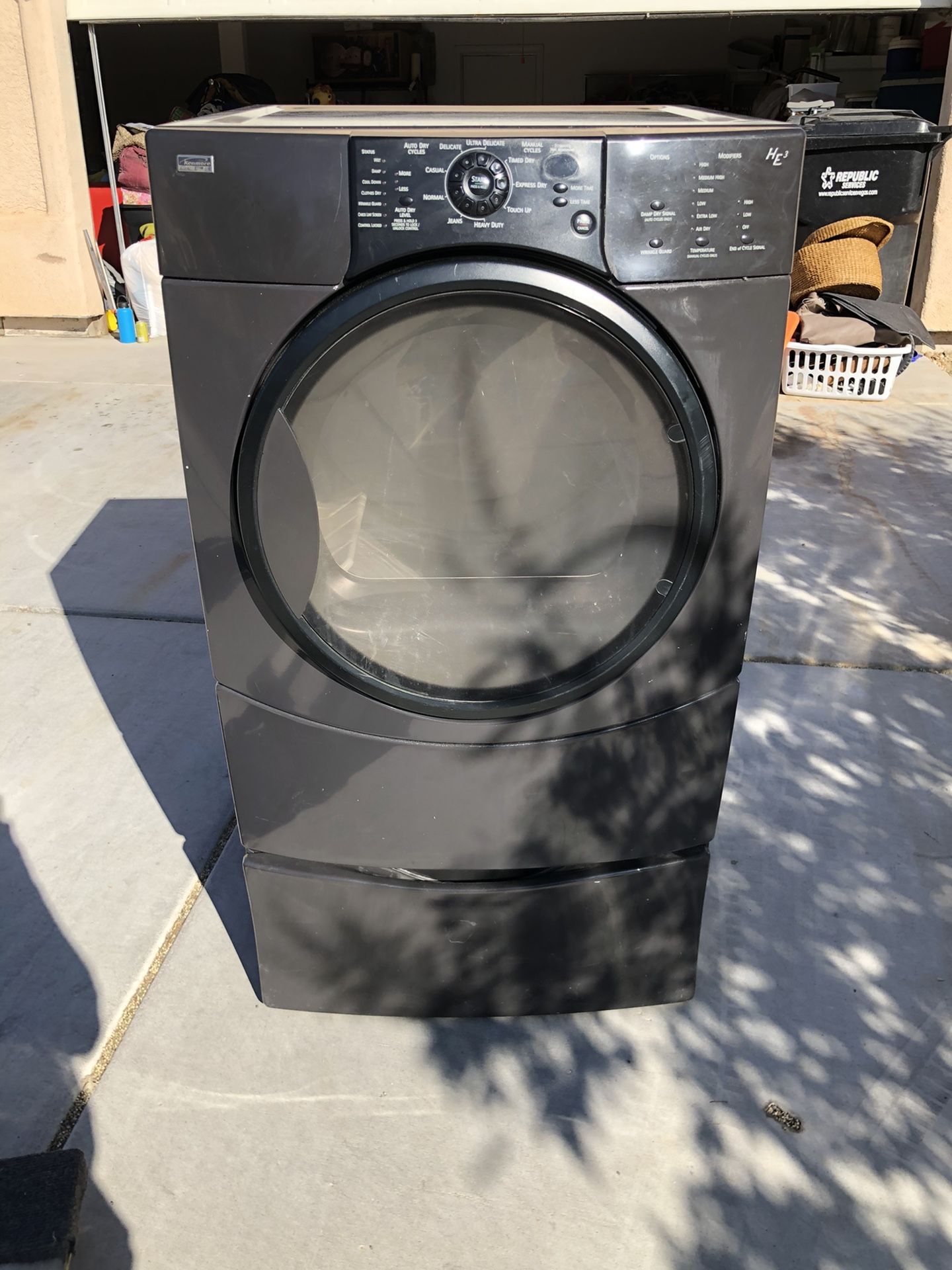 Kenmore Elite Dryer