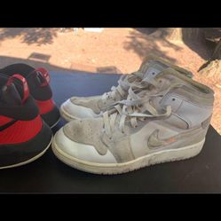 Jordan 1 Mid SE Craft Inside Out 2022  Men size 6, youth size 6, women’s size 7.5 