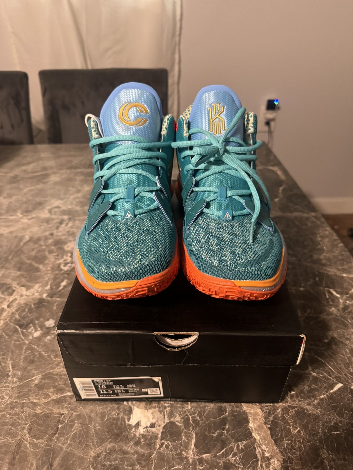 Nike Kyrie 7 “Horus” Concepts Collab