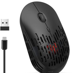 Wireless Lightweight Mouse Rechargeable 
