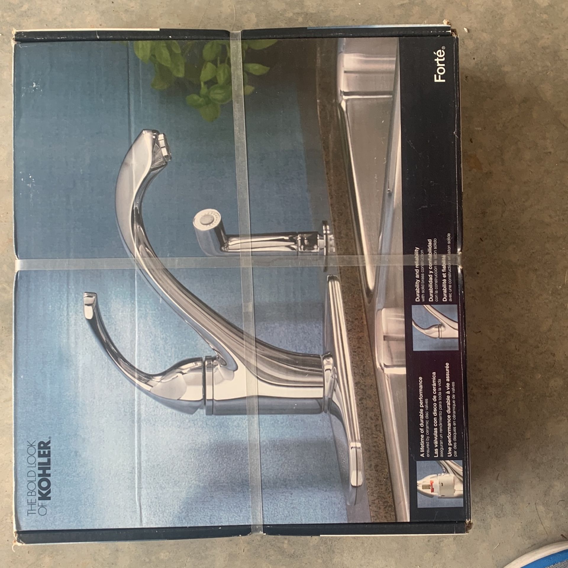 Koehler Kitchen Faucet New In Box