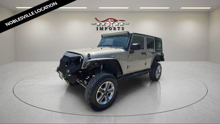 2018 Jeep Wrangler JK Unlimited