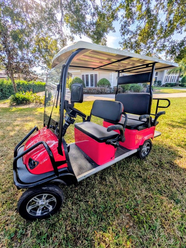 Mini Golf Cart