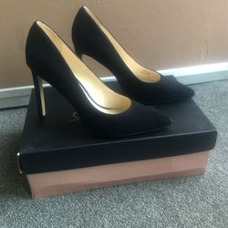 Nine West Black High Heels 