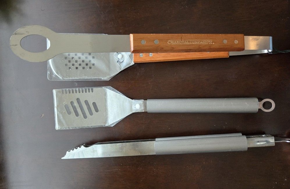 Grill Tong and Spatula