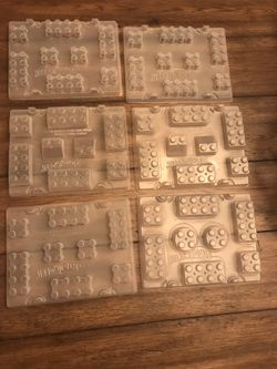 Lego Jello Molds