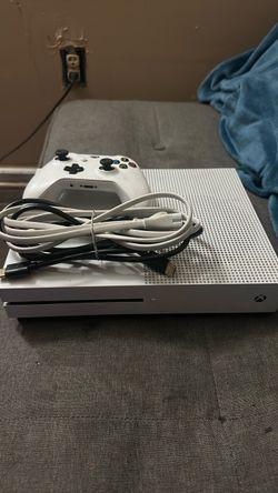 Microsoft Xbox One S Console with Controller