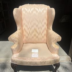 SHERRILL Wingback chair - Needs New Upholstery