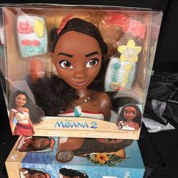 Moana 2 Barbie Hairstyle Dolls. I Have 3 $10 Each