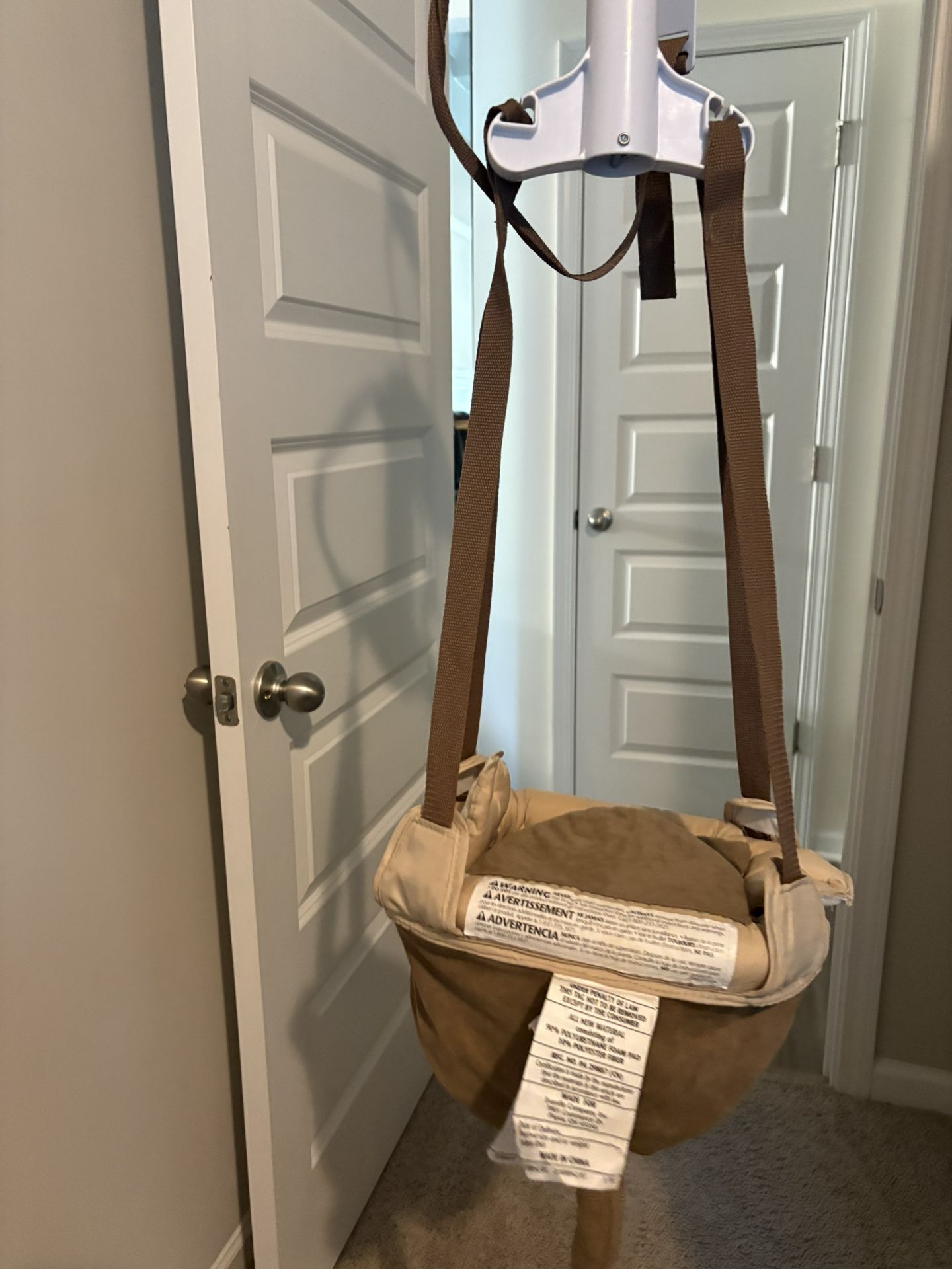 Baby doorway Bouncer