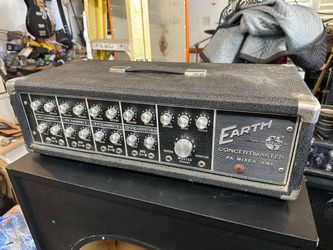 Earth Concertmaster PA Mixer Amp