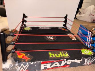 Custom WWE Raw Ring