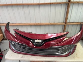 Camry front bumper